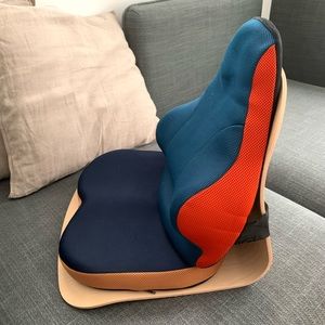 Benepom Visco Foam Back&Seat Cushion